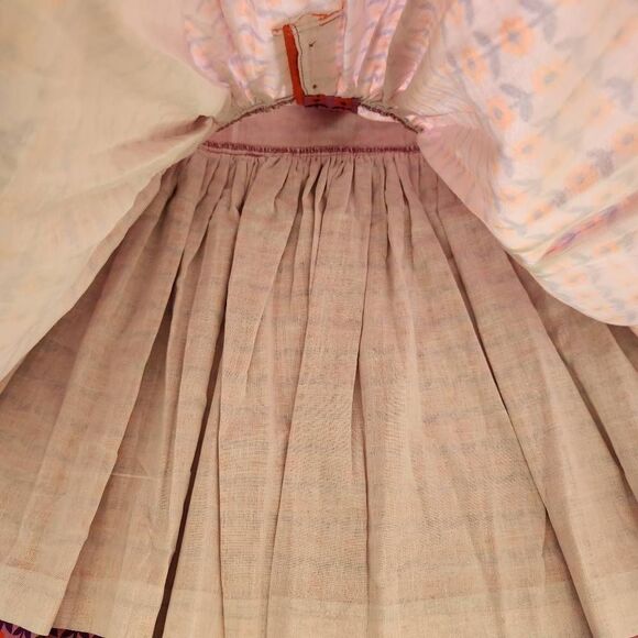 Lacey Lane size 7 hopscotch Peggy Sue dress oranhe purple retro 60s - 70s style - Picture 6 of 8